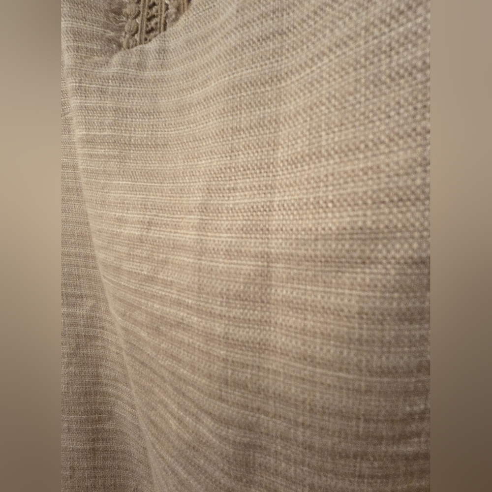 NWT White House Black Market Beige Sleeveless Suit Dress - Picture 4 of 11